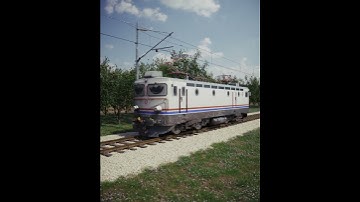 Blender Train v4 — Modular Tracks + EU Catenary