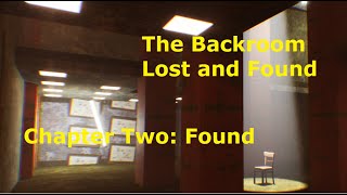 The Backroom Chapter Two: Found