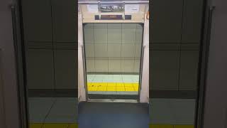 【再々開閉】東京メトロ南北線9000系のドア閉めシーン#南北線#再開閉