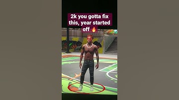 NBA 2K ERROR! #2k #viral #2k22