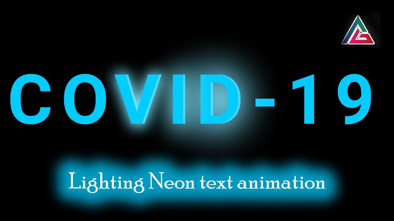 Glowing Neon text animation I Lighting Neon Text Effect I  Lighting Text CSS I Lighting effects css
