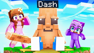 I Pretended to be a BABY BRAINROT on One Chunk in Minecraft…