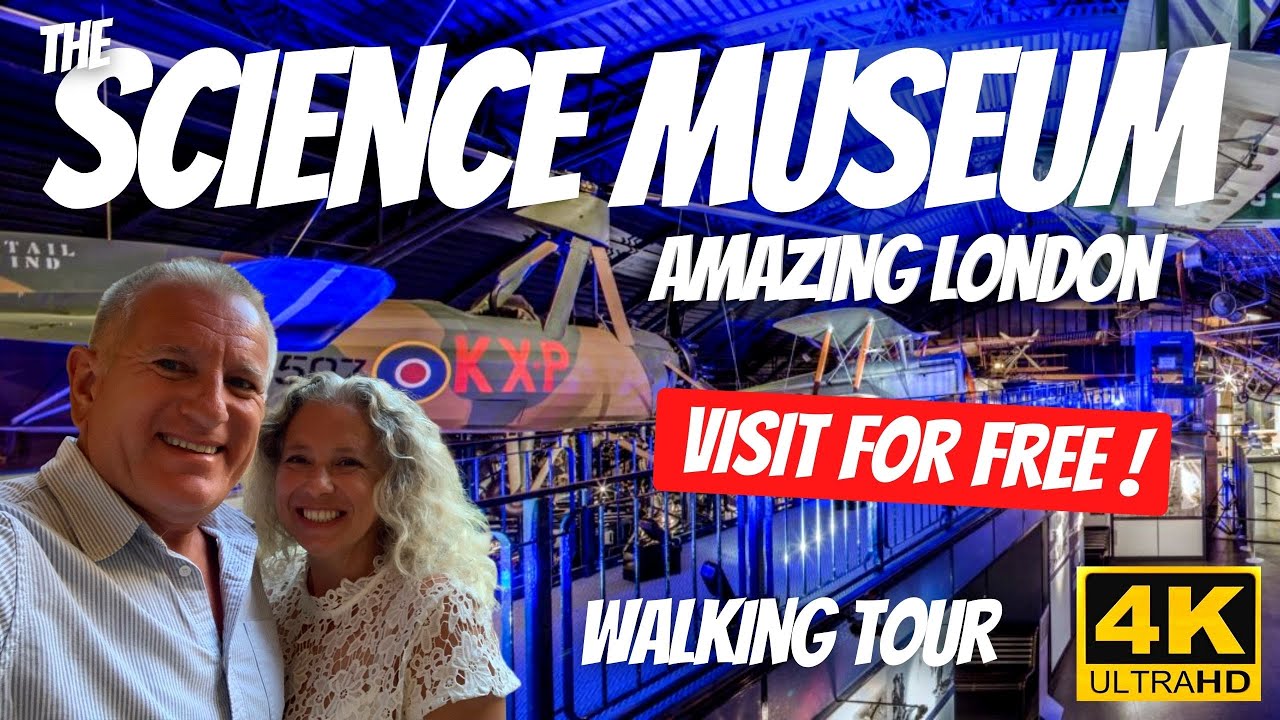 Science Museum FREE London! Travel Guide, Top 10, Walking Tour, Secret