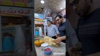 *مأكولات شاكر*...اطيب كباب يم شاكر ابو النفس الطيبه*...سوق العلاوي...