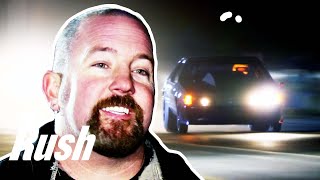 Chuck Dominates The Race By Beating Varley And Gotee Bo On The Track | Street Outlaws