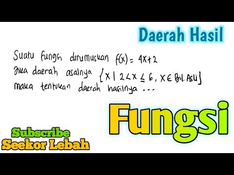 MENENTUKAN DAERAH HASIL