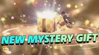 New Pokemon MYSTERY GIFT | Jan 2024 | Pokemon Scarlet and Violet