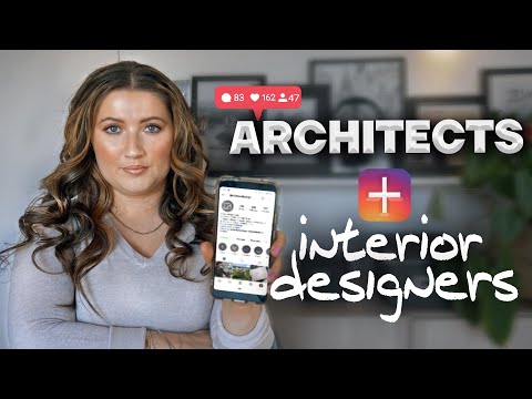 Instagram accounts ARCHITECTS & INTERIOR DESIGNERS should follow / TOP DESIGN INSTAGRAM ACCOUNTS