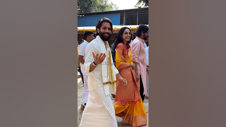 @chay_akkineni & #Sobhita visits temple ❤️ | Telugu Traditions | #NagaChaitanya | #Shorts