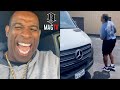 Deion Sanders Roasts Cowboys Teammate Nate Newton &amp; His Van! 🤣