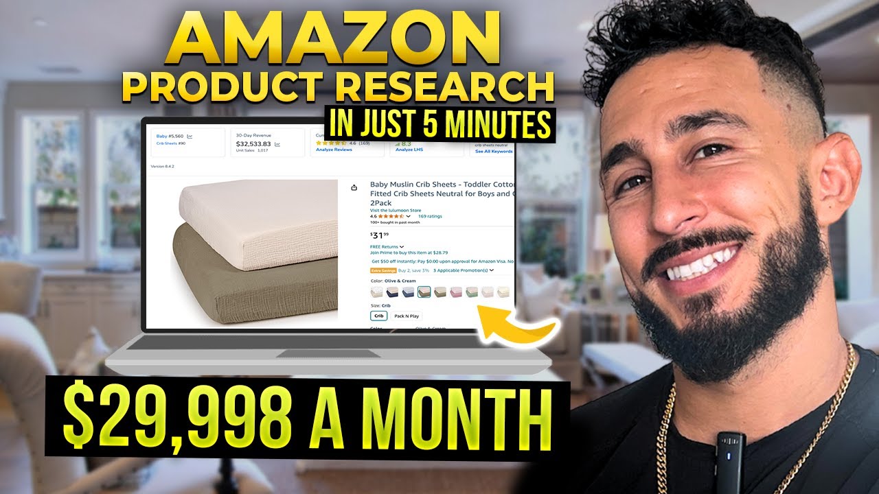 Find Profitable Products on Amazon FBA in 5 Minutes! Find Profitable Products on Amazon FBA in 5 Minutes!