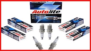 Autolite Platinum AP5224 Automotive Replacement Spark Plugs (4 Pack)