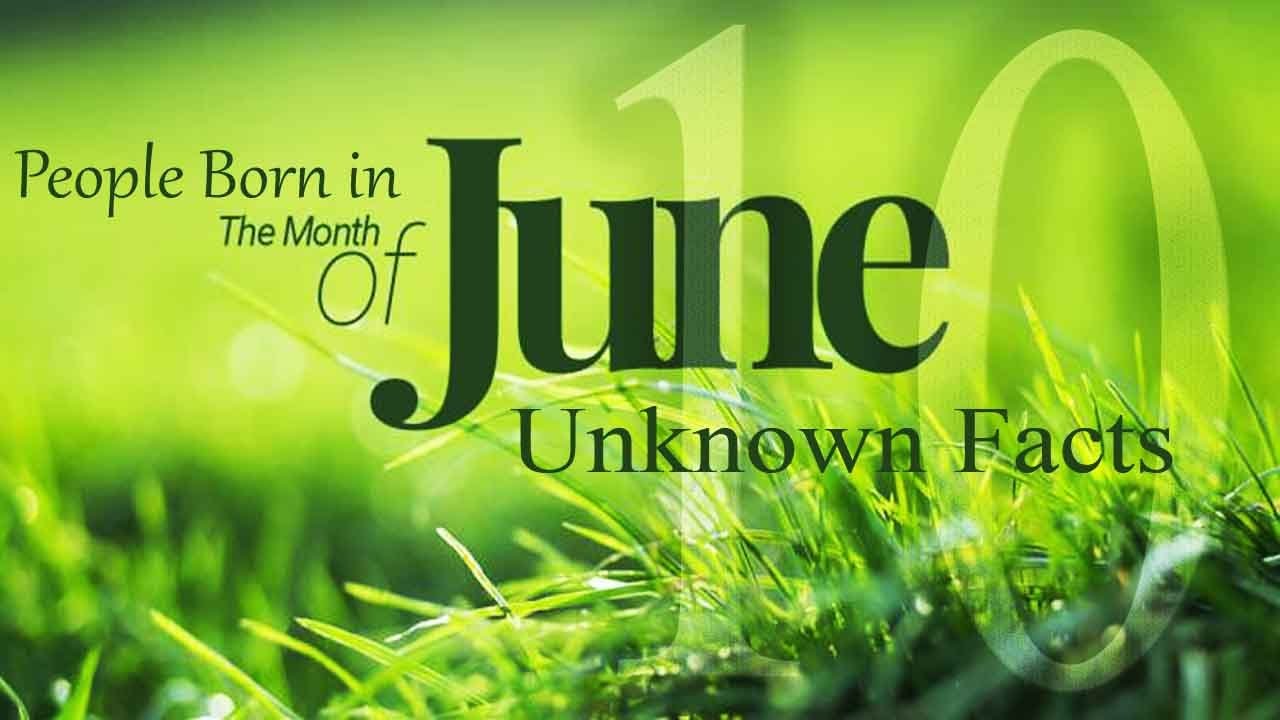 10 Fascinating Things Your Birth Month Says About You foto 10 Fascinating Things Your Birth Month Says About You pics