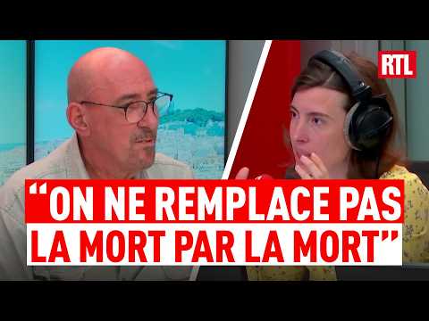 Serge Atlaloui, ancien condamné à mort en Indonésie est face à Céline Landreau