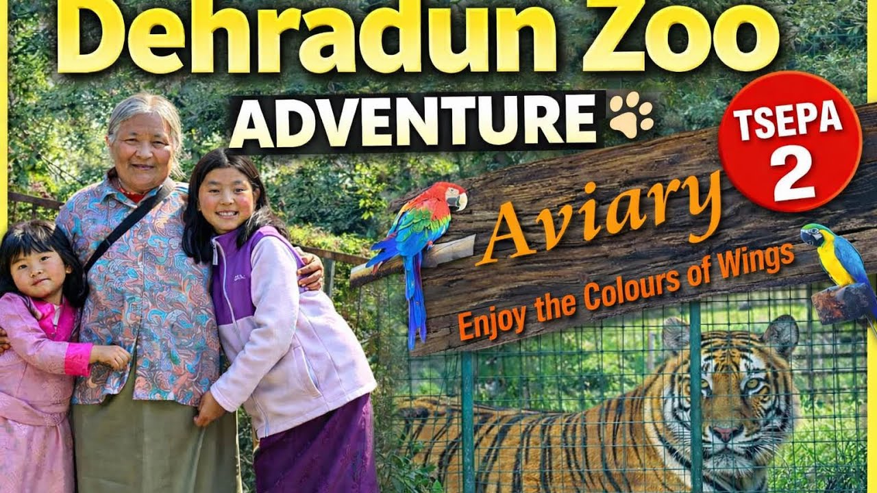 🐾 Today we visited Dehradun Zoo with my family and had an amazing time together. #dehradunzoo 