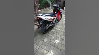 Test sound knalpot AHM malaysia Satria hiu
