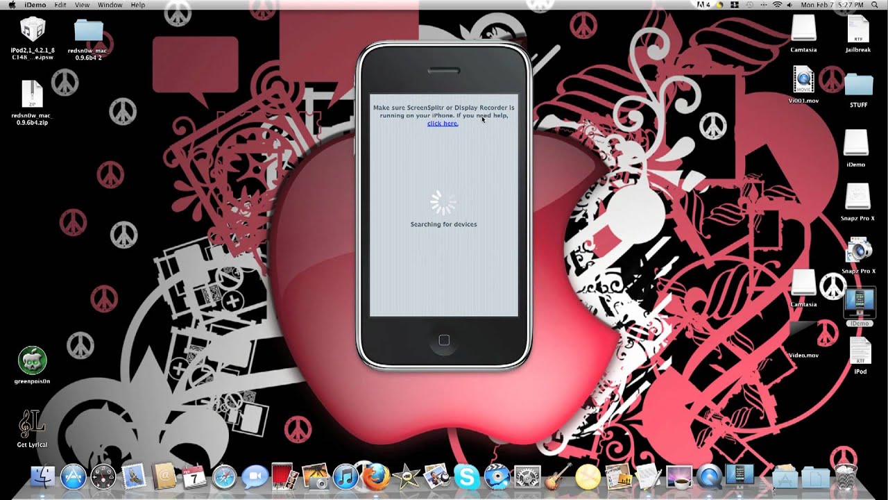 How To Jailbreak iPod Touch/iPhone 4.2.1 With Redsn0w YouTube