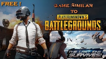 How to play PUBG for  free (mobile alternatives : Rules of survival/ Survival royale)  on PC .