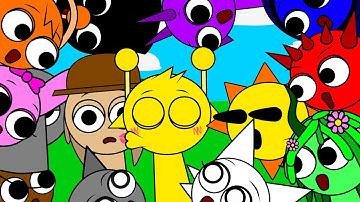 Incredibox Sprunki Sinner Edition But With SIMON x TUNNER Kiss | Cartoon Animation