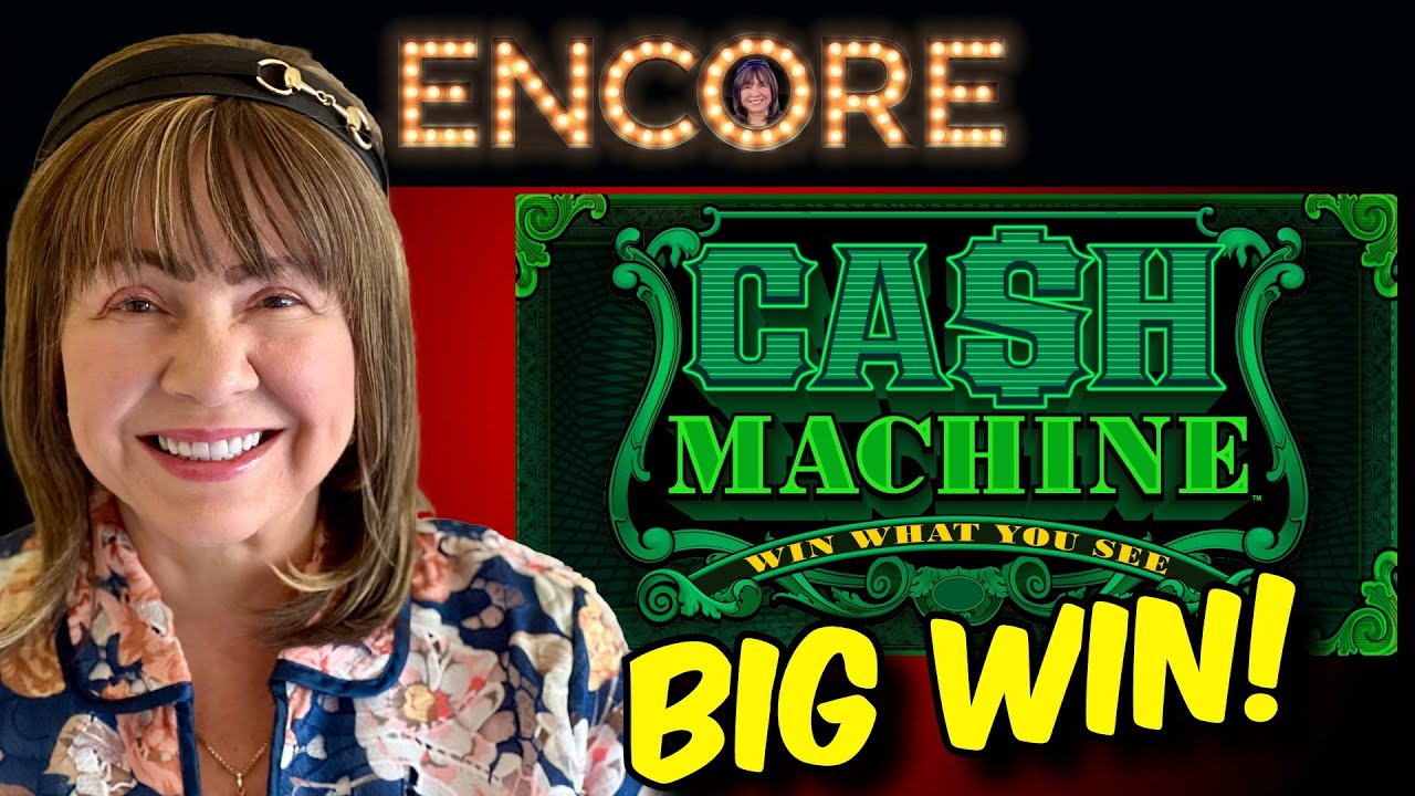 Cash Machine Winner IT FINALLY HAPPENED! A BIG WIN on CASH MACHINE! $10 BET - YouTube