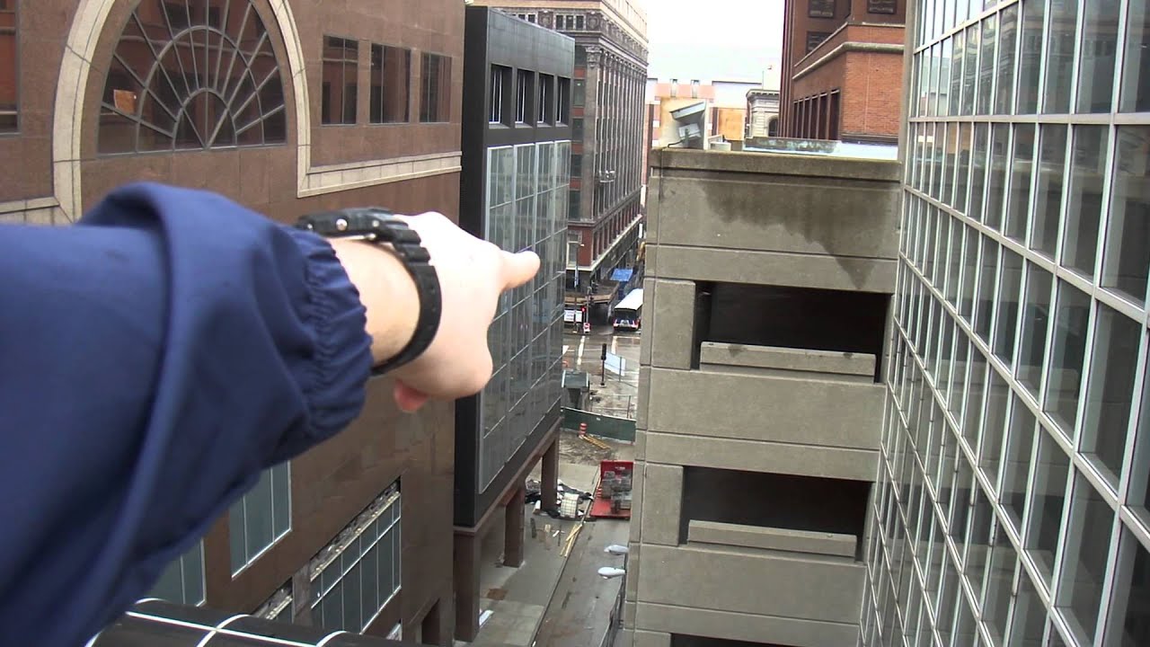 Scenic Dover Traction Elevators at Former St. Louis Centre Parking, St. Louis, MO