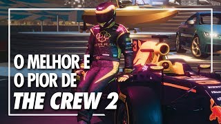 The Crew 2 expande horizontes e foge do clichê em jogos de corrida