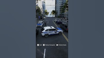 No chill in Police Simulator