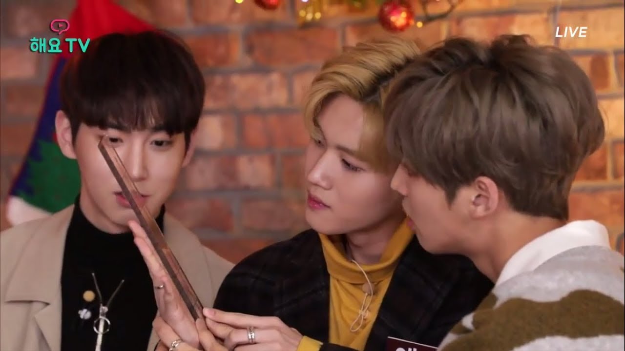 [ENG SUB] Pentagon - Talk+Q&A Cut (Heyo TV: Private Life of Pentagon S3 #1) [1/3] (7 Dec 2017)