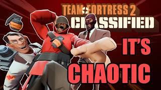 TF2 Classified is a CHAOTIC MESS