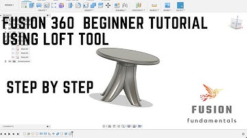 Fusion 360 beginner tutorial: Using loft
