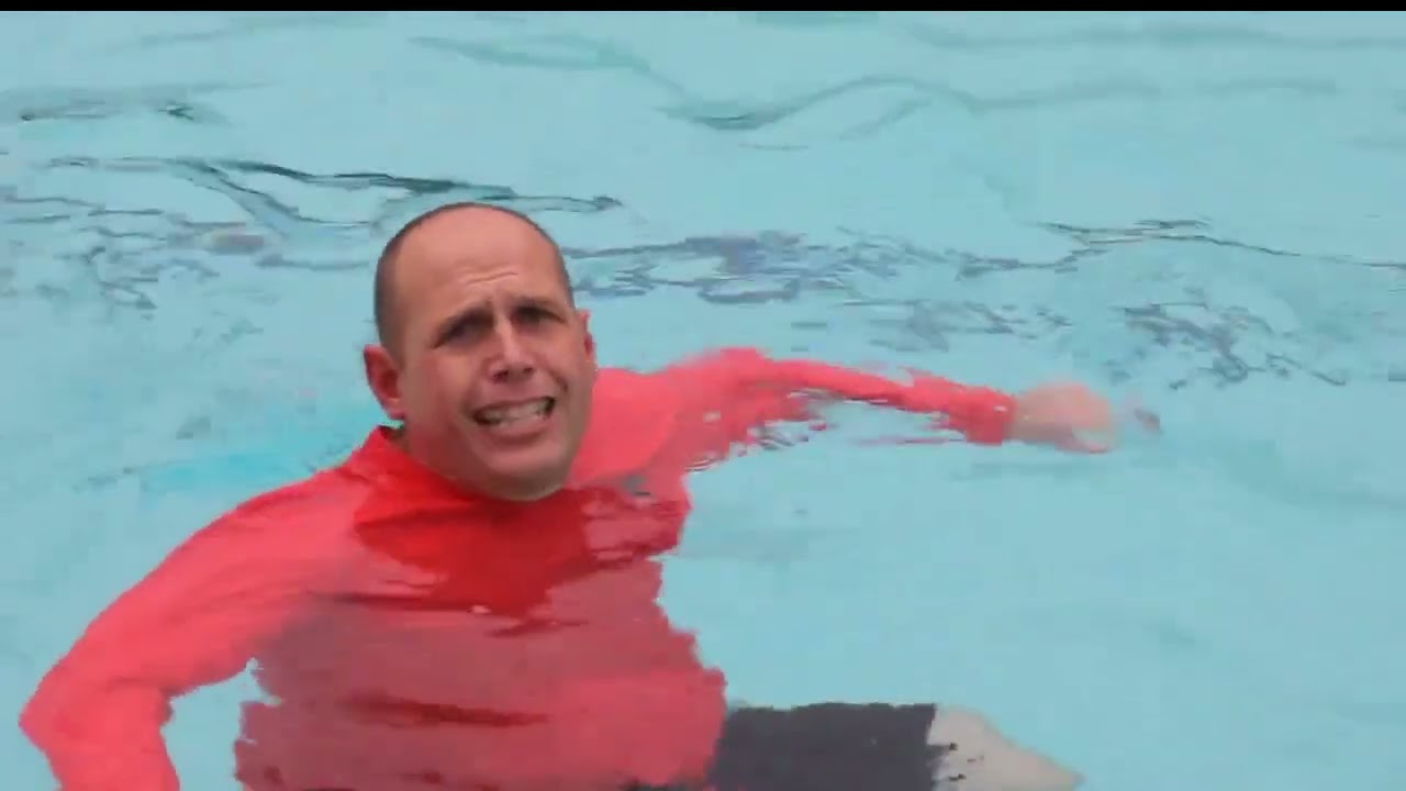 How to Tread Water Calmly (Breathing Is the Key)