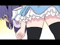 【ブルアカ手描き】うぅ、恥ずかしい・・・////