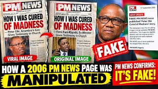 Download Lagu FAKE! PM NEWS Exposes Viral Peter Obi “Madness” Newspaper