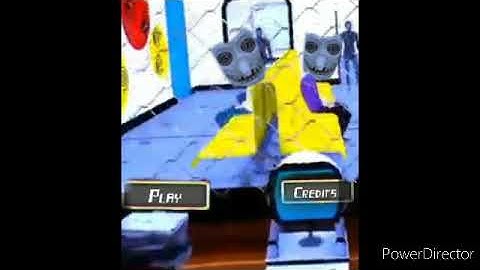 short fan made main menu theme of smiling x corp 3