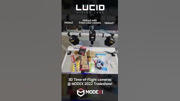 Helios2 3D Camera Demo @ MODEX 2022