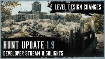 Level Design Changes | Update 1.9 Developer Live Stream Highlights