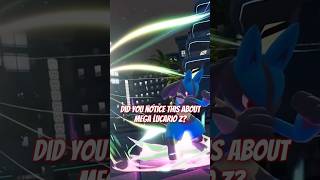 Mega Lucario Zs Cool Connection To AZ @JPRPokeTrainer98