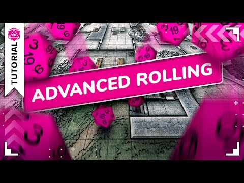 Roll20 Dice Roller:
