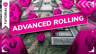 Roll20 Dice Roller: Basic to Advanced Features screenshot 3