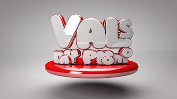 How to Create a 3D text for Vals Day Promo Flyer designs using Cinema 4D. Cinema 4d Tutorial.