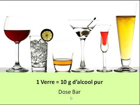 Code de la route en arabe (4) Alcool_Cours الكحول