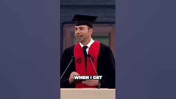 Mark Rober Graduation speech Unlock the Power of Naive Optimism for Your Commencement.
