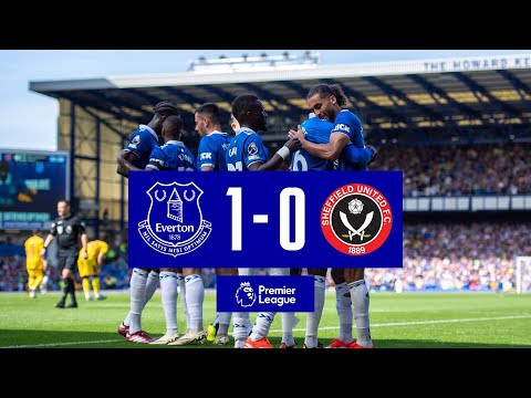 EVERTON 1-0 SHEFFIELD UNITED | Premier League highlights