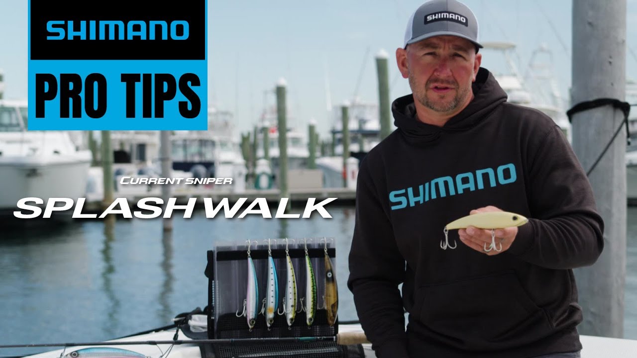 Topwater Striped Bass Fishing with CURRENT SNIPER Splash Walk