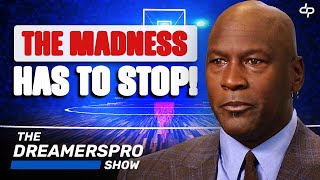 Dreamerspro Fires Back At @JxmyHighroller Insane Claims Against 90s Basketball And Michael Jordan