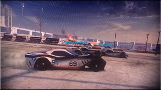 Split Second : Tough fight (Dry Docks & Airport Terminal)