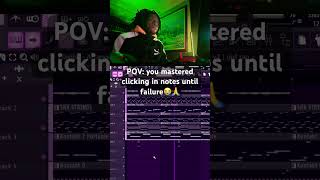 CLICKING IN NOTES UNTIL FAILURE METHOD #flstudio #flcookup #midikeyboard