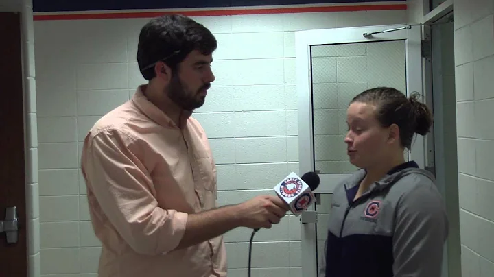 Carson-Newman Swimming: Natalie Burnett Post L-R 1...