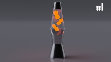 Blender 2.8 Tutorial | Modeling for Beginners - Lava Lamp #1 | Modeling Phase