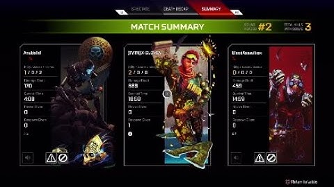 The harsh reality of Solo Queue in Ranked Apex Legends